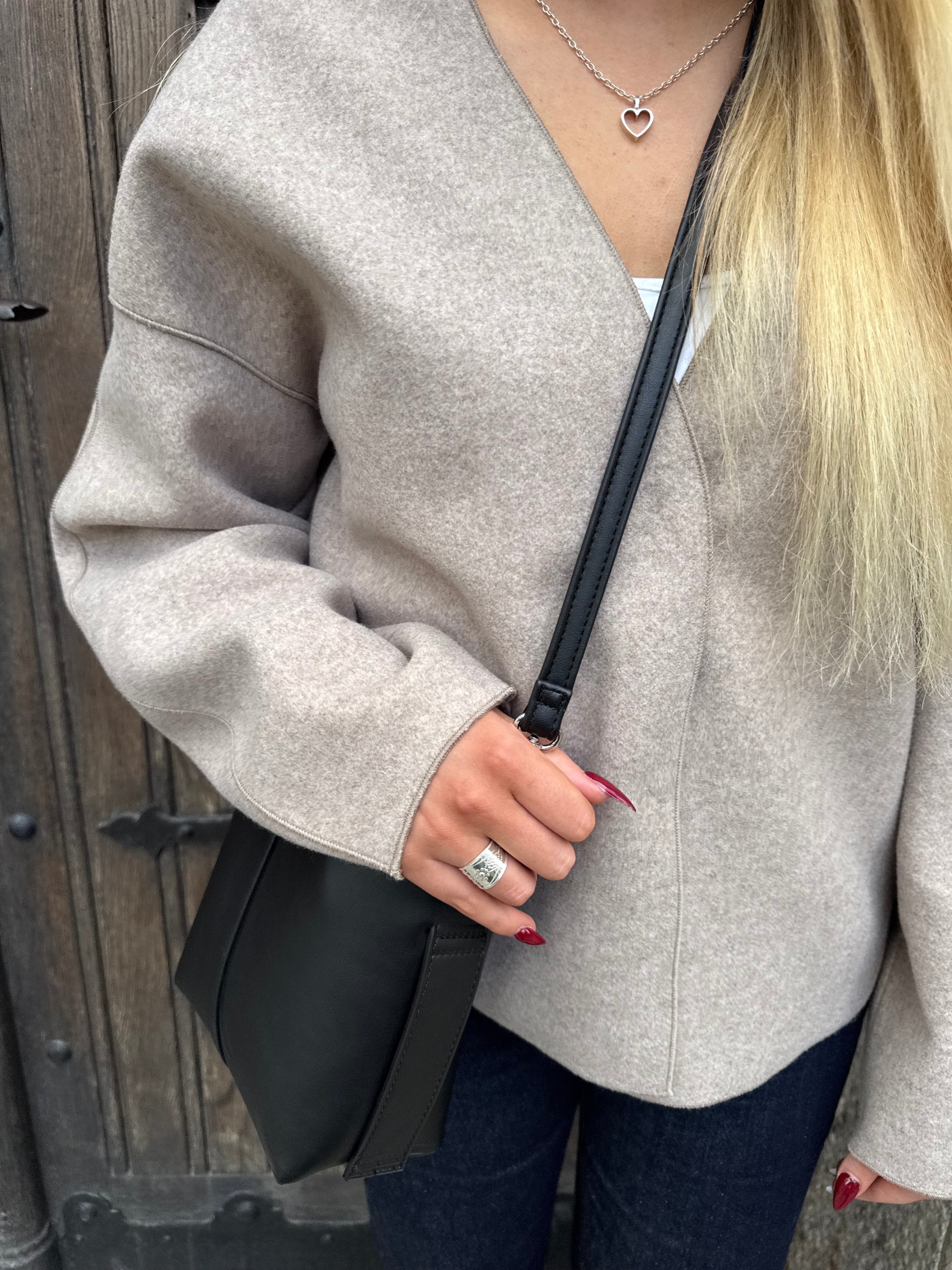 VIJUICE Jacket - Natural Melange